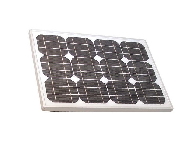 PANNELLO SOLARE DA 33 W CON SUPPORTO X SECUR Macchine e Batterie 